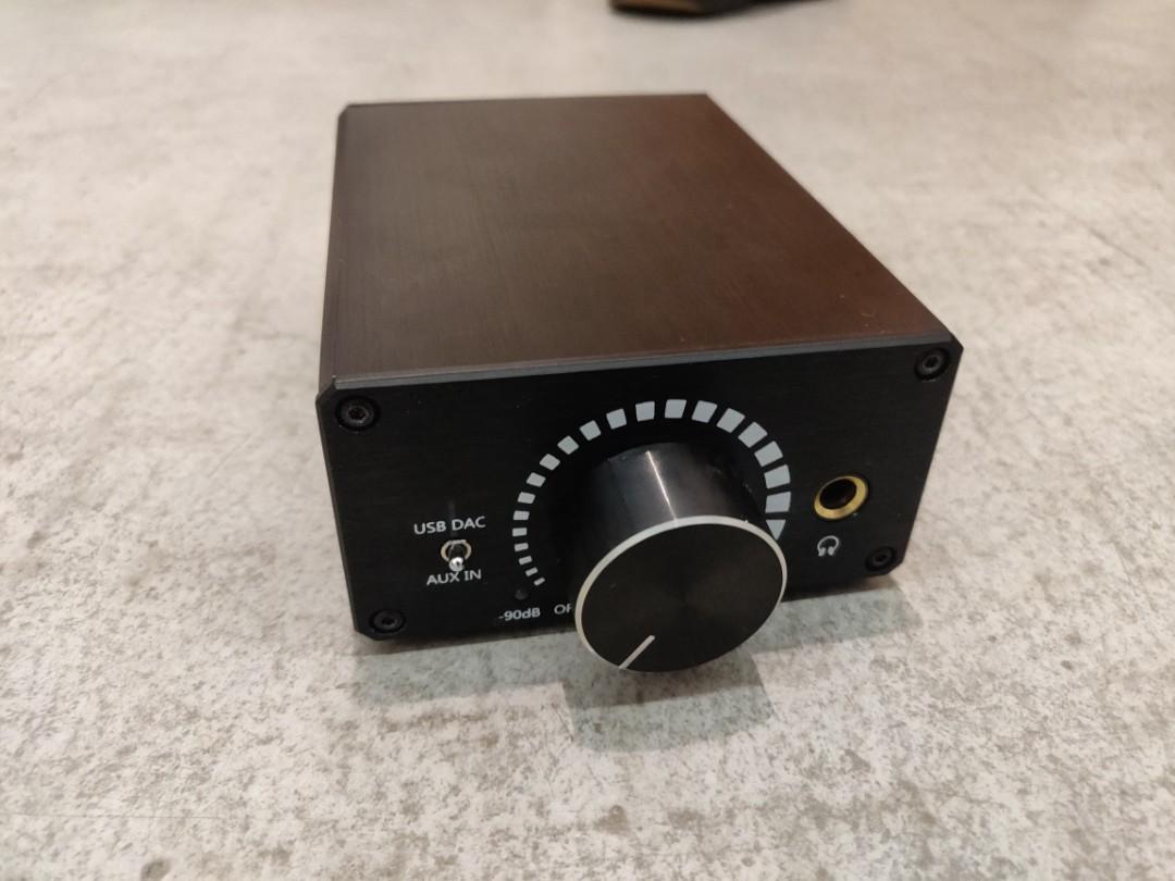 Monoprice Desktop Amp (OEM), Audio, Other Audio Equipment on Carousell