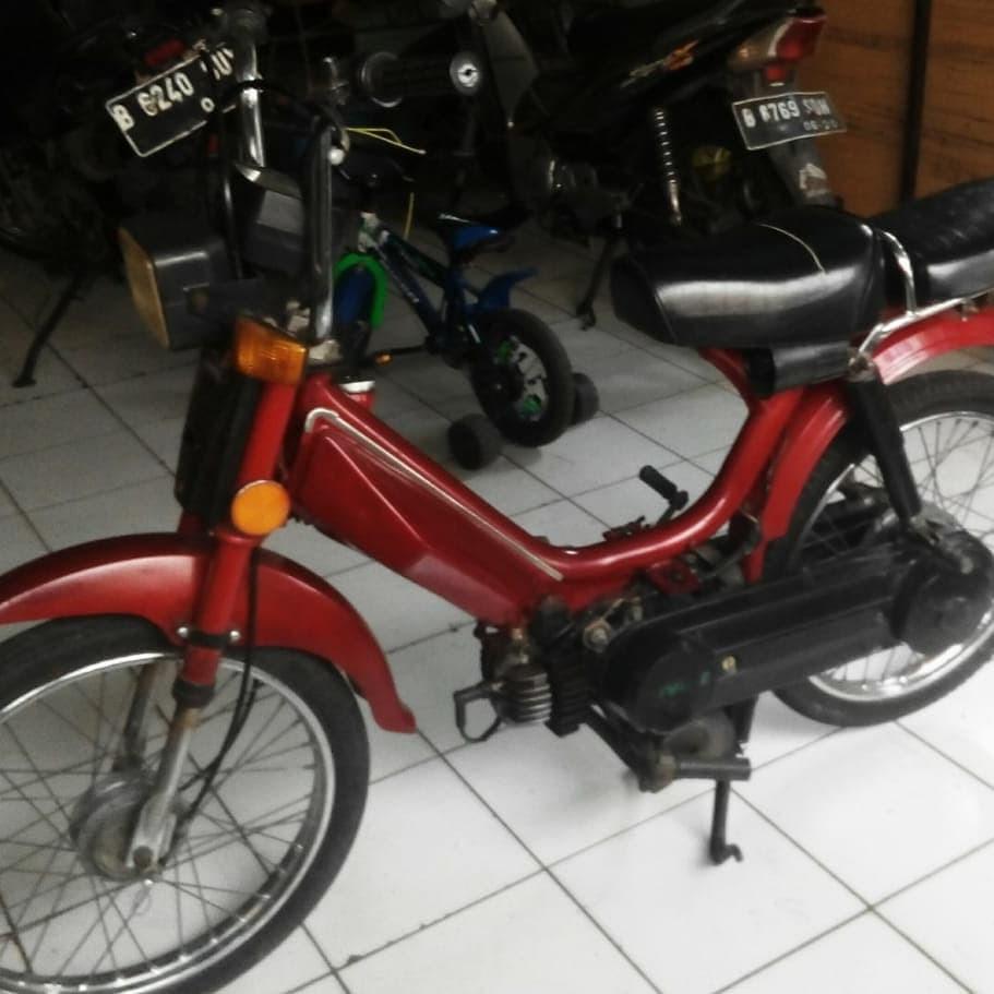Motor Jadul Matic Motor Di Carousell