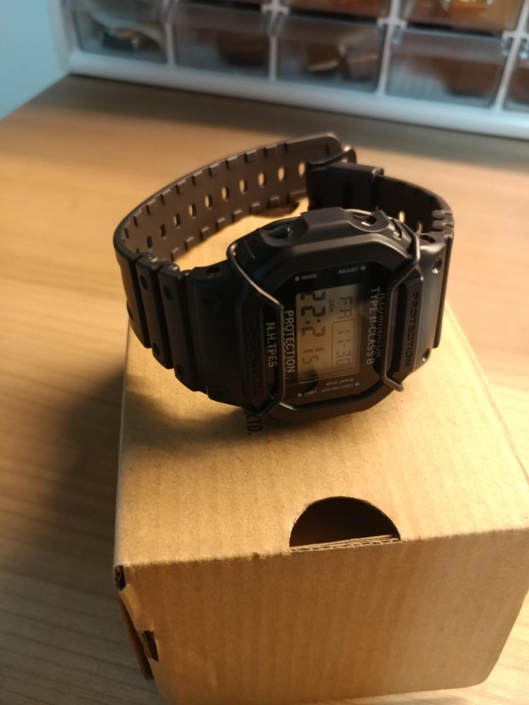g shock with bull bars