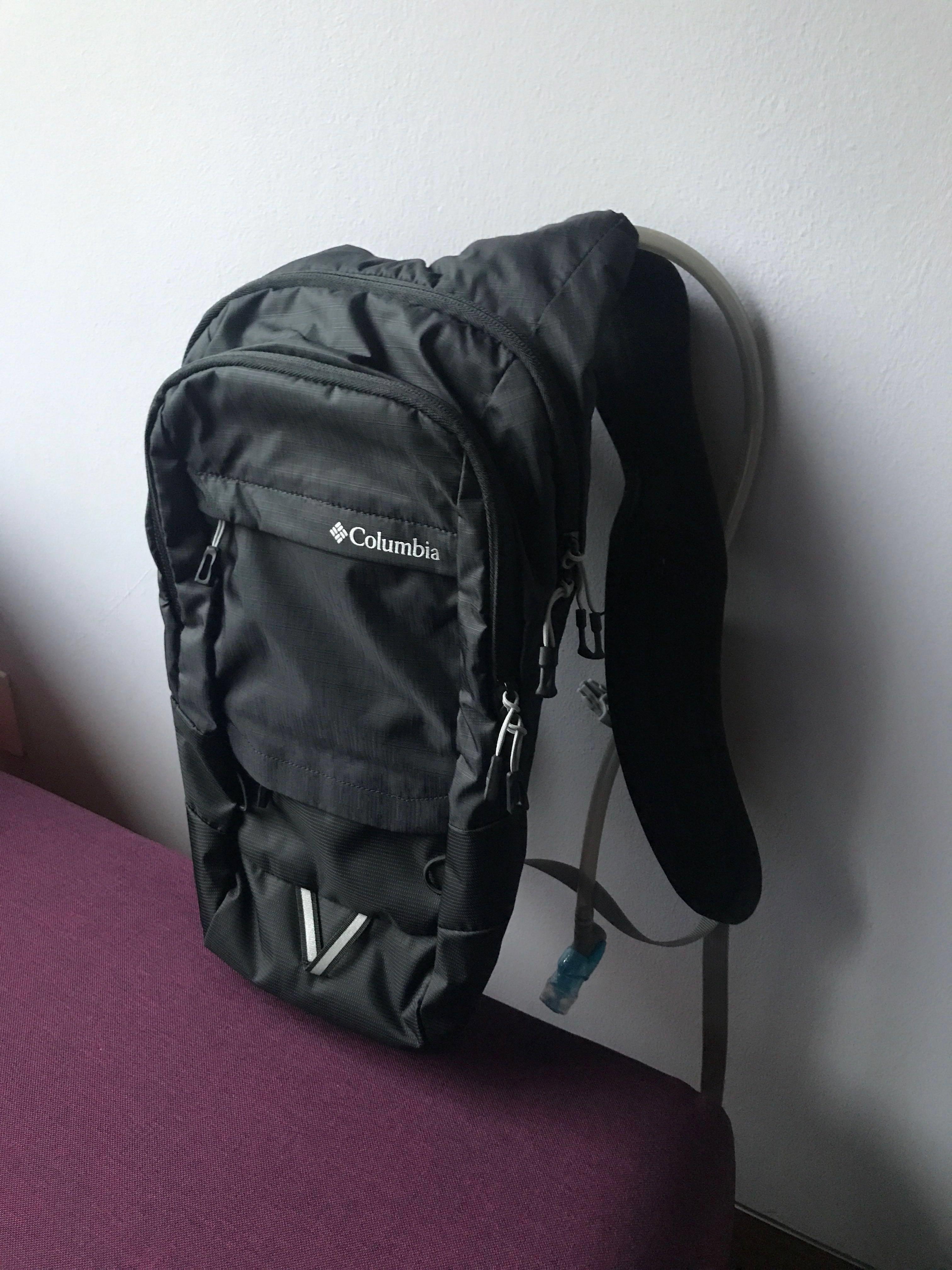 NEW Columbia Hydration Backpack for Marathon Hiking