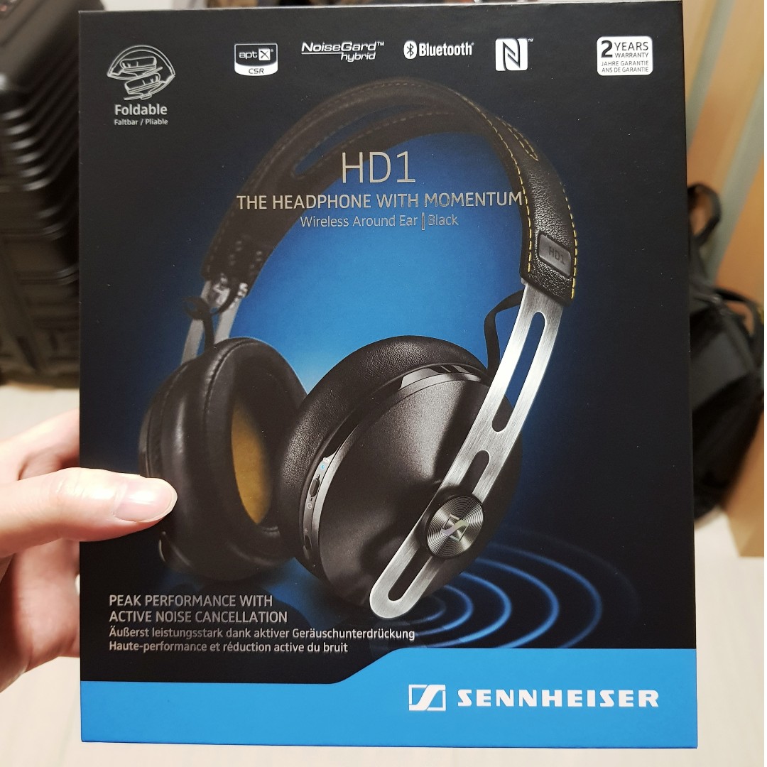 sennheiser hd1 wireless
