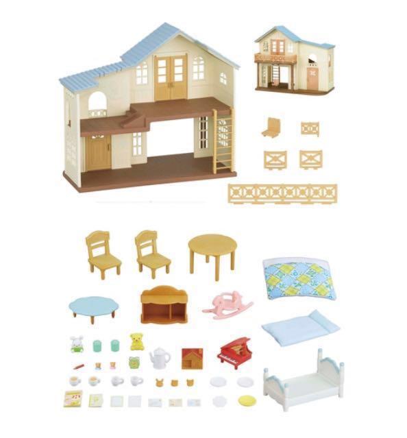 hillcrest home sylvanian families