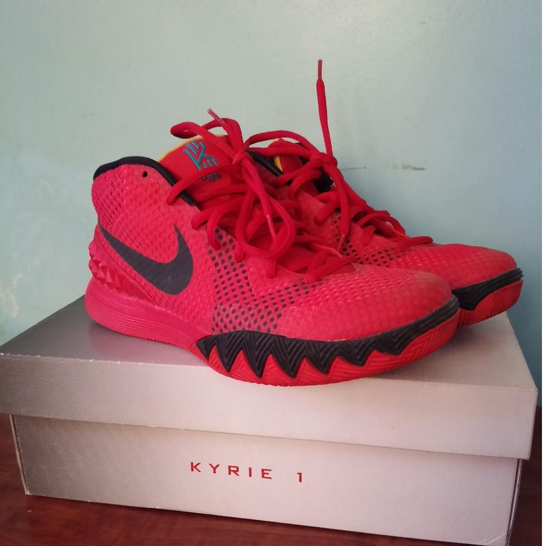 Nike Kyrie 1 Deceptive Red US Men Size 7.5 Men s Fashion Footwear Sneakers on Carousell