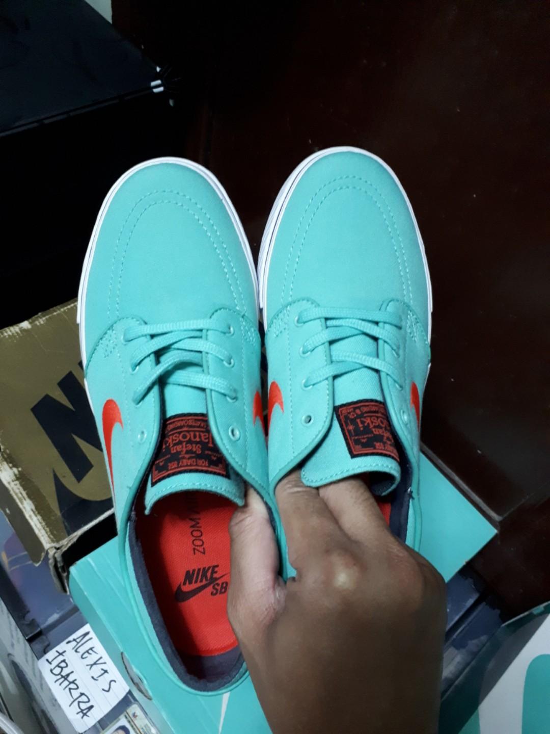 janoski crystal mint