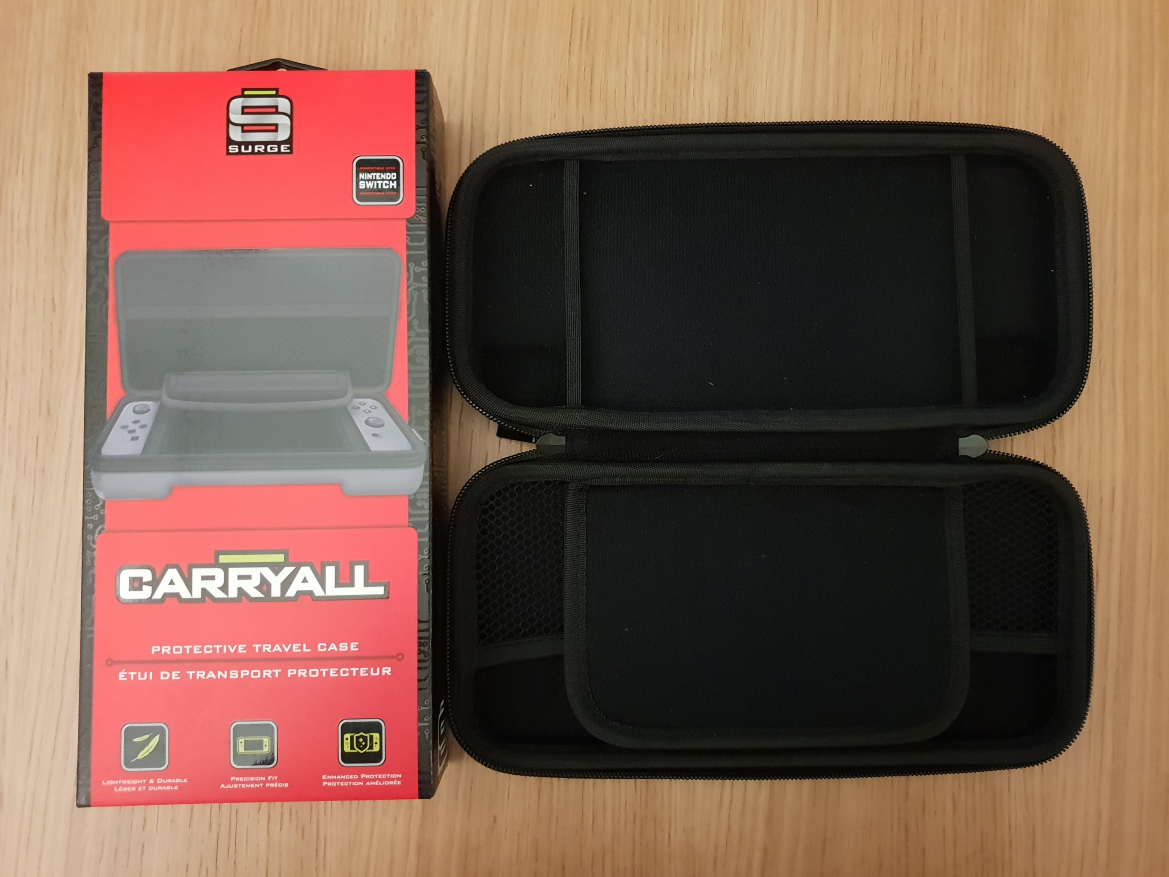 Surge nintendo store switch case