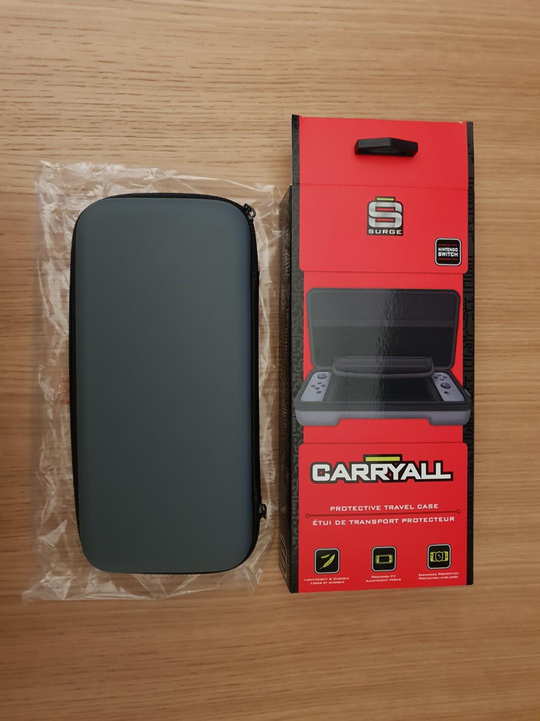 Surge nintendo store switch case
