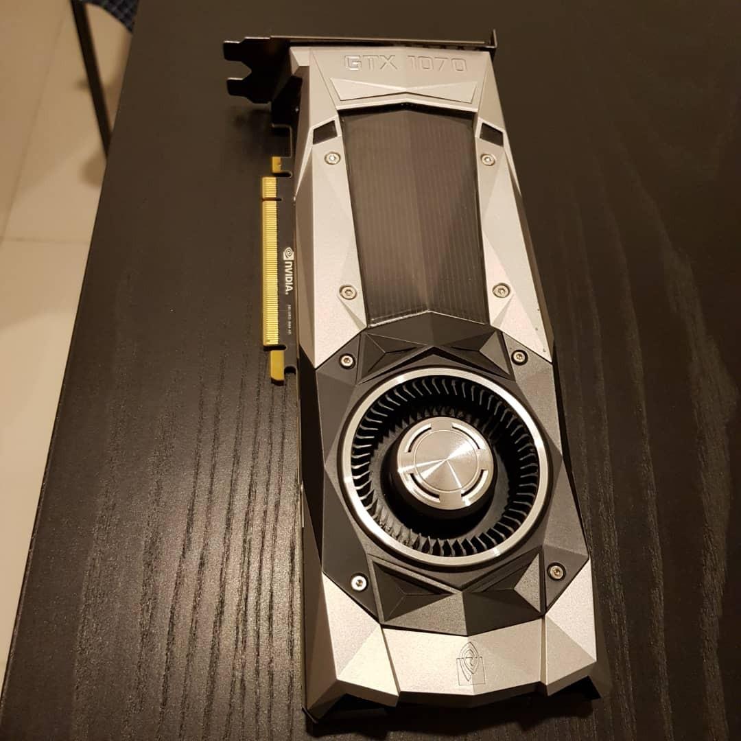 Gtx 1070 founders edition 8gb on sale