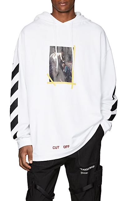 off white annunciation hoodie