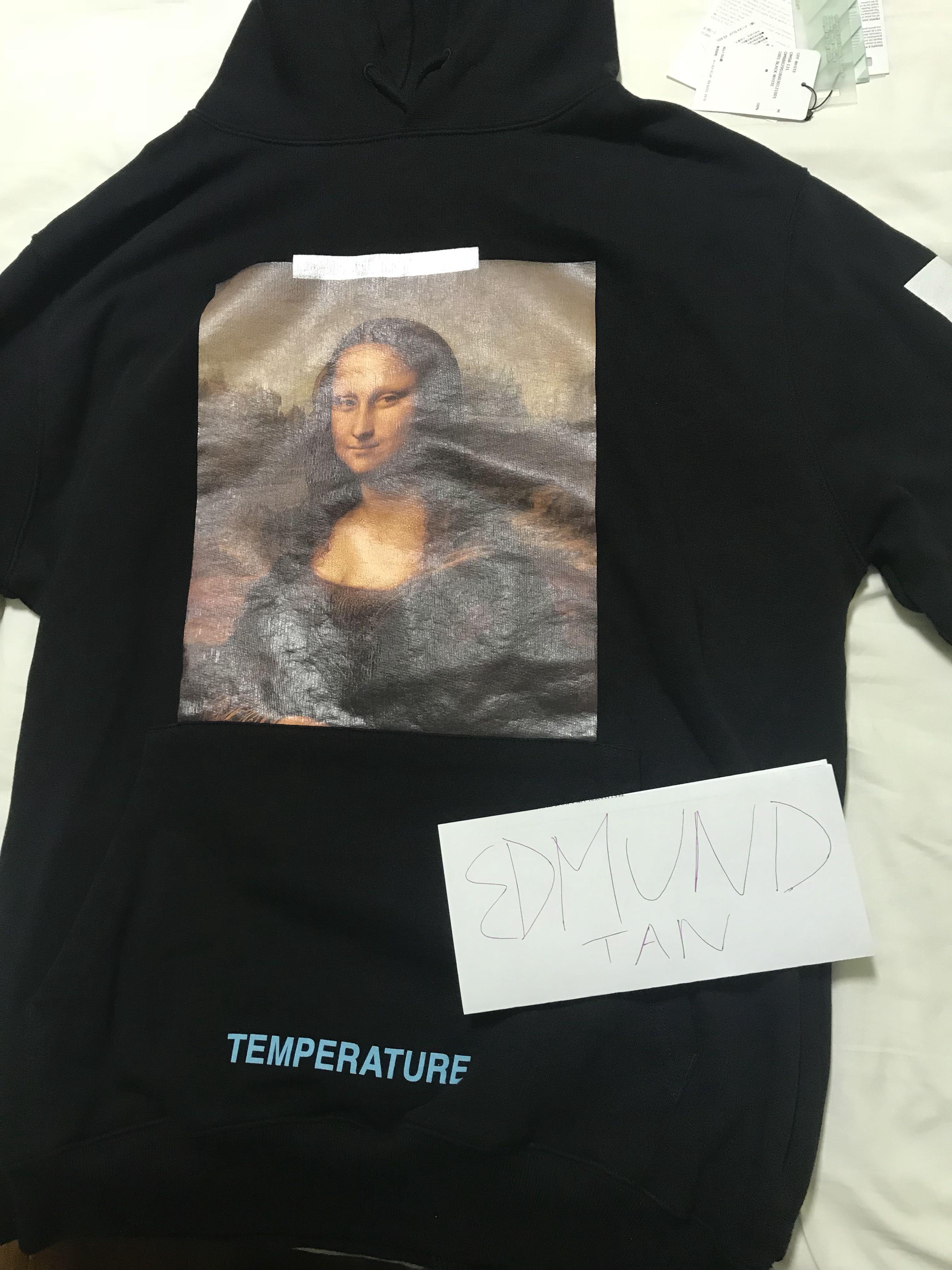 off white hoodie receipt
