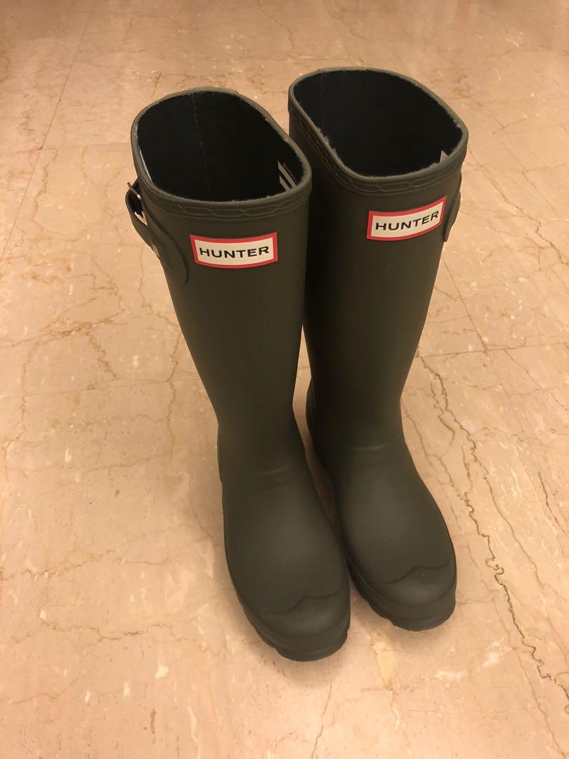 new hunter rain boots