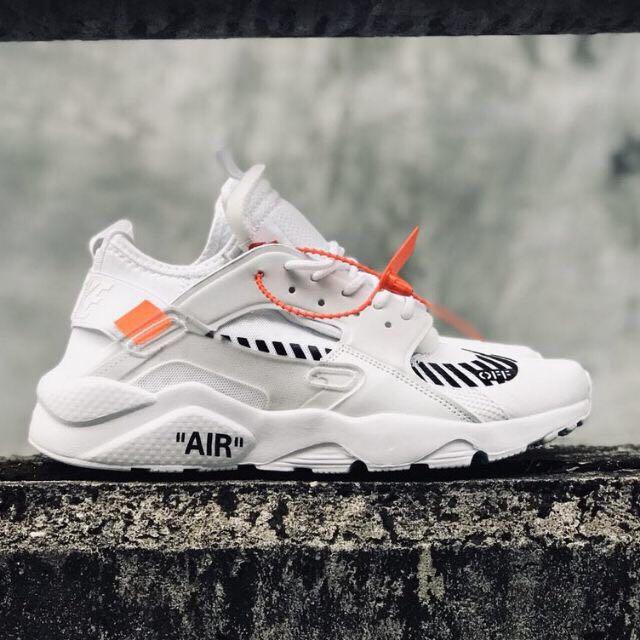 nike huarache x off white