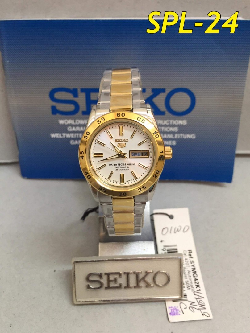 Original Seiko watch Automatic, Women's Fashion, Watches & Accessories,  Watches on Carousell