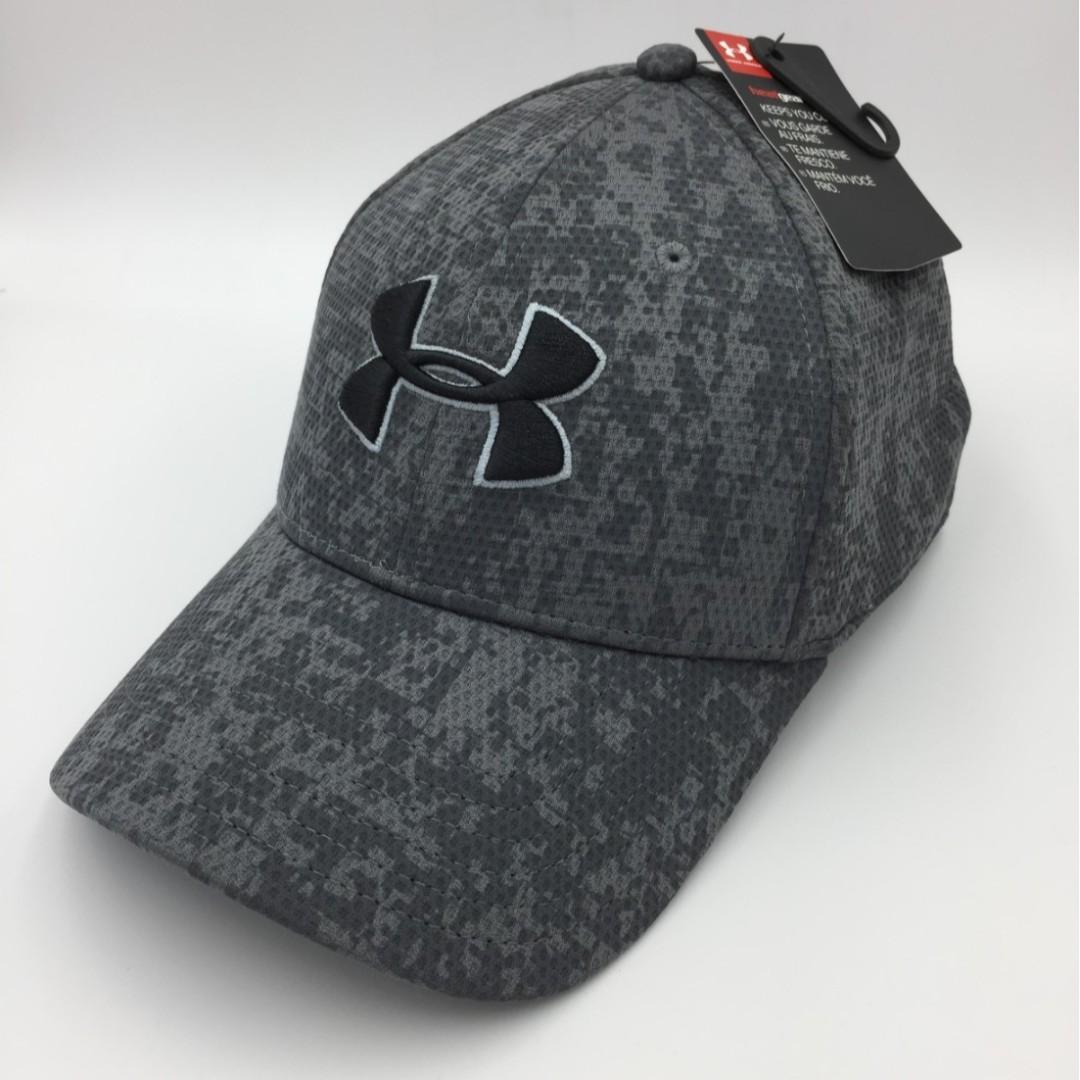 camo under armour hat