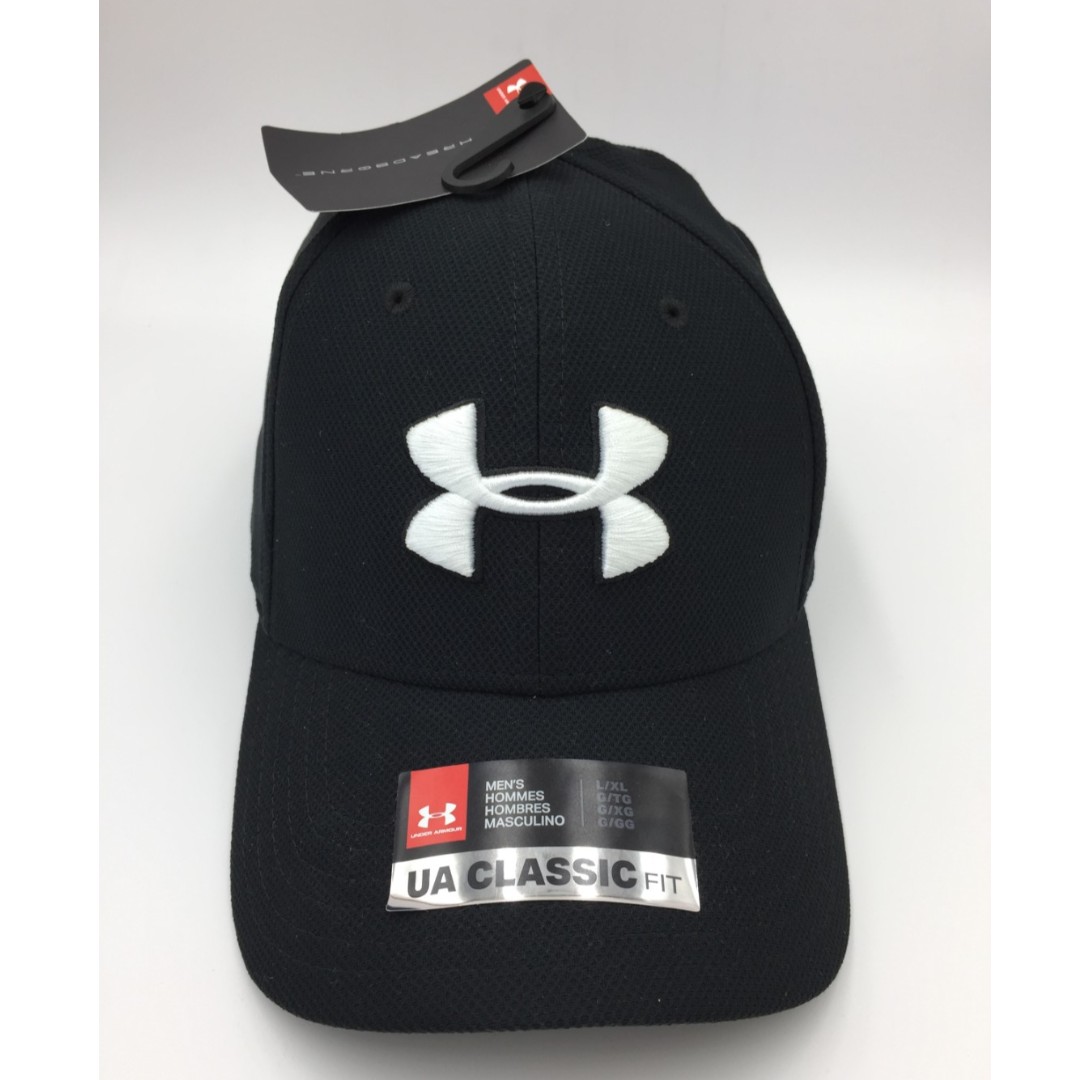 under armour fitted baseball caps