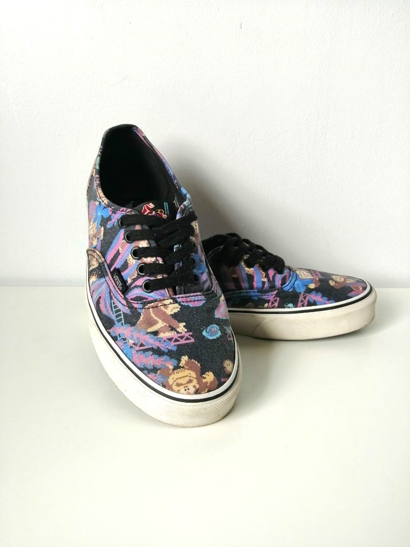 Original Vans Nintendo Donkey Kong Limited Edition Men s Fashion Footwear Sneakers on Carousell