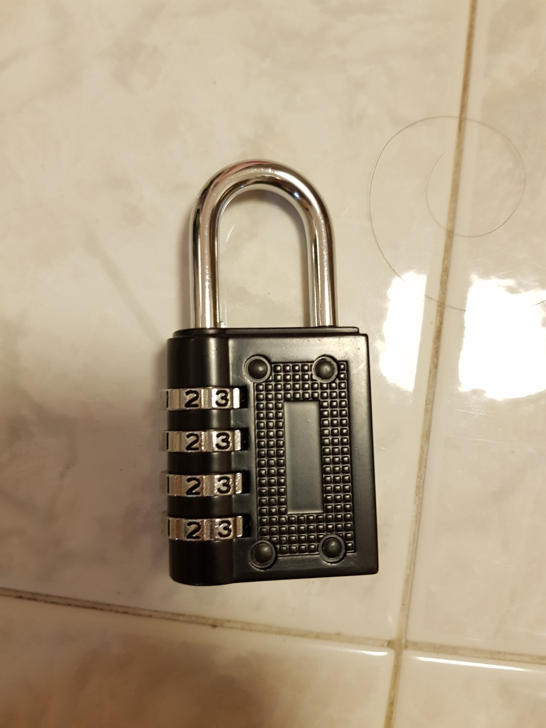 Padlock, number lock, Everything Else on Carousell