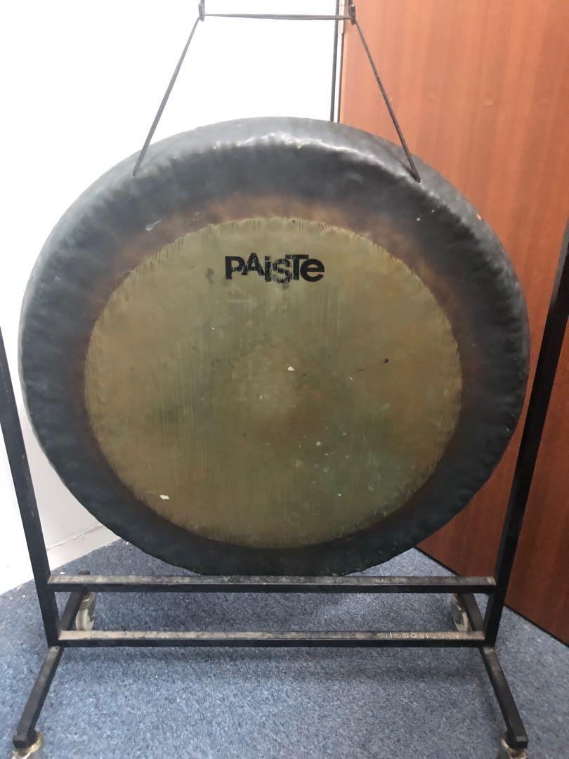 Used shop paiste gong