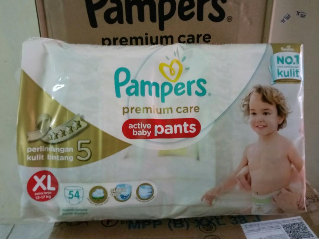 pampers premium care xl 54