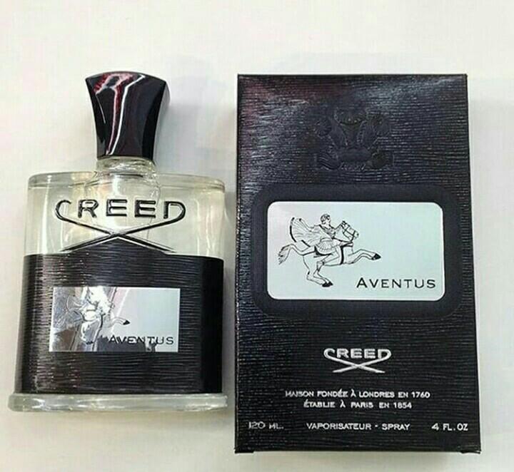 Perfume 16l01 Aventus Bottle Creed Aventus King Vintage Creed
