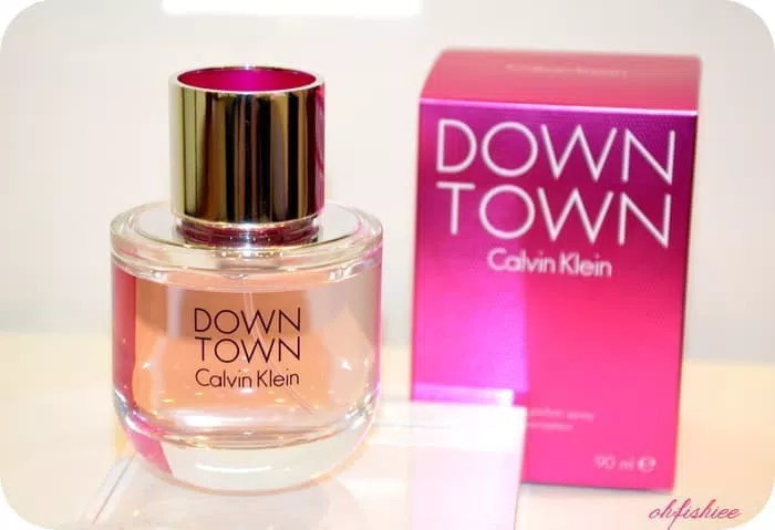 Parfum Wanita Downtown Calvin Klein 100ml
