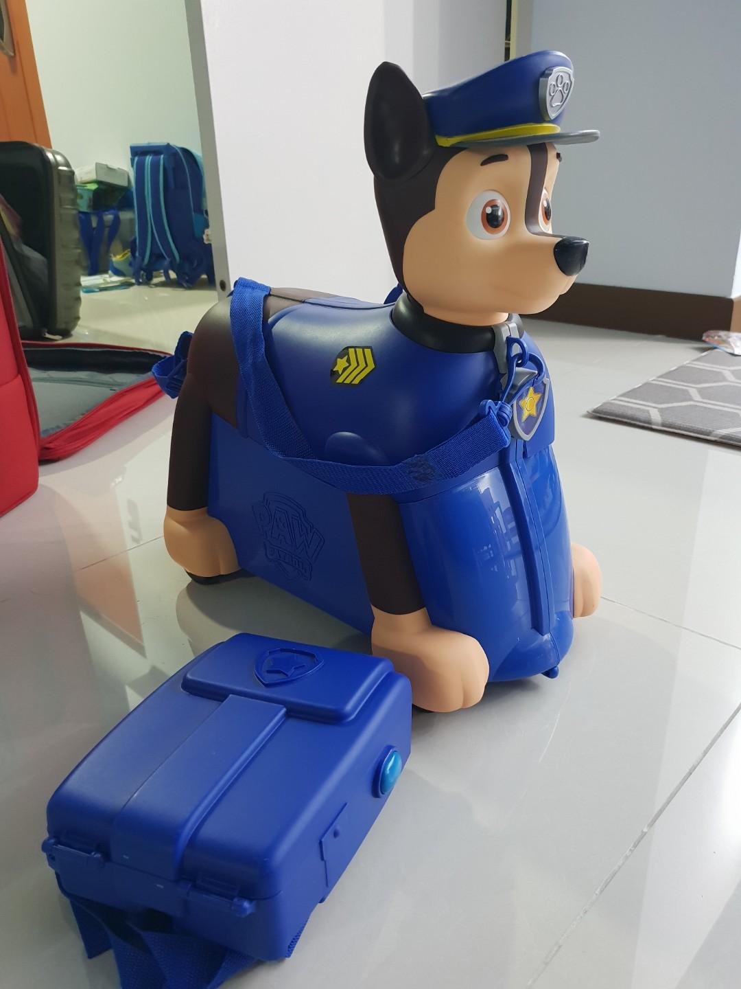 paw patrol luggage on wheels