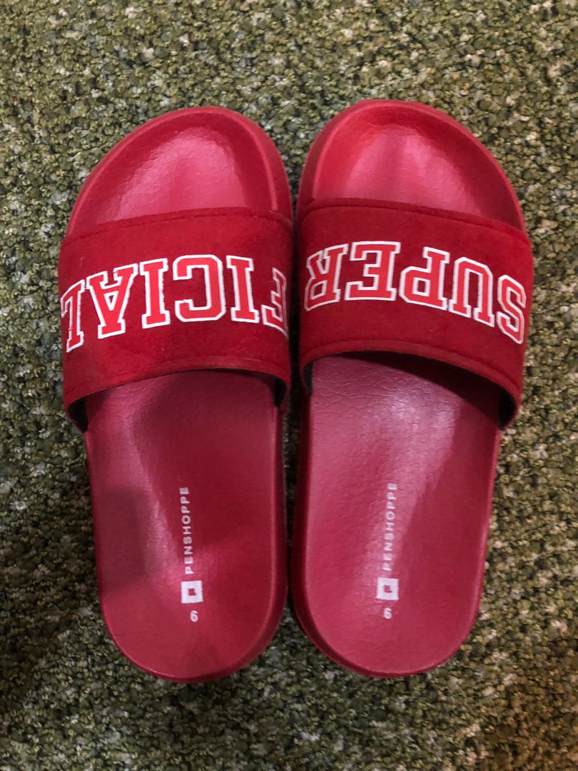 Penshoppe slippers for female 2018 clearance
