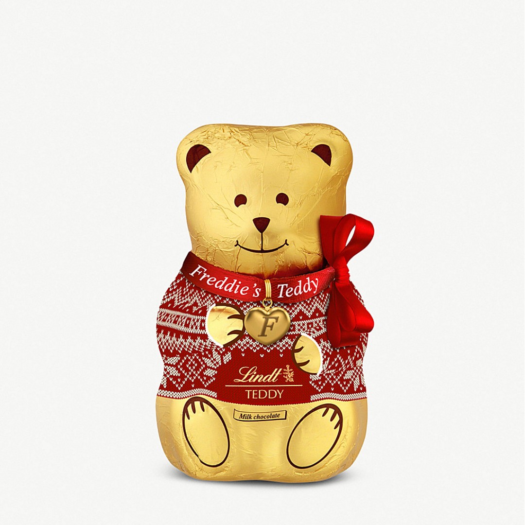 Personalised hotsell lindt bear