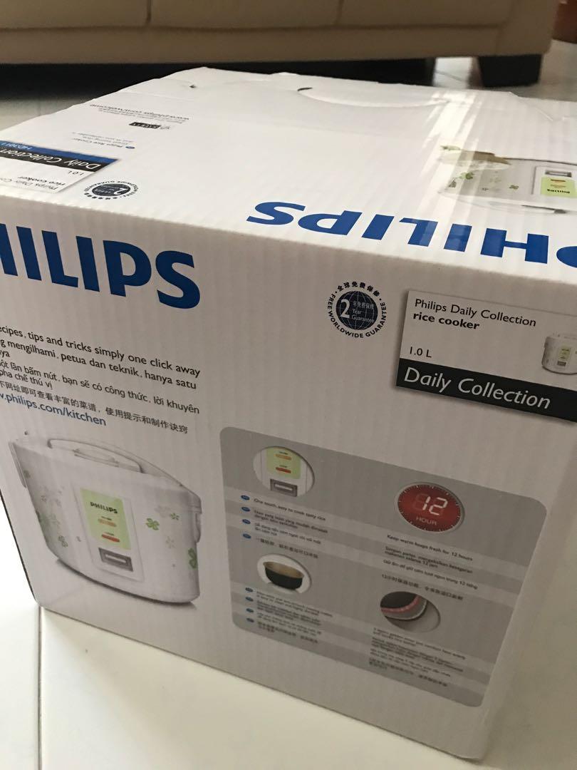 Philips Rice Cooker, TV & Home Appliances, Kitchen Appliances, Cookers ...