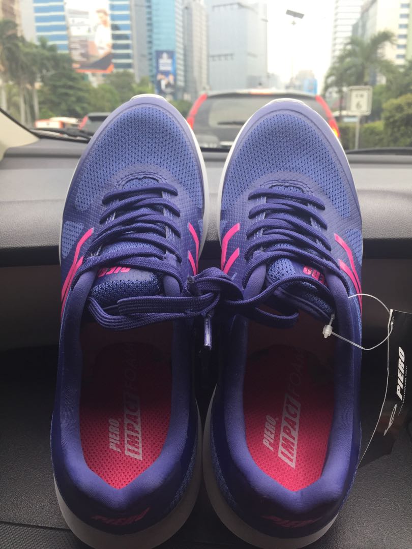 bathu shoes navy blue