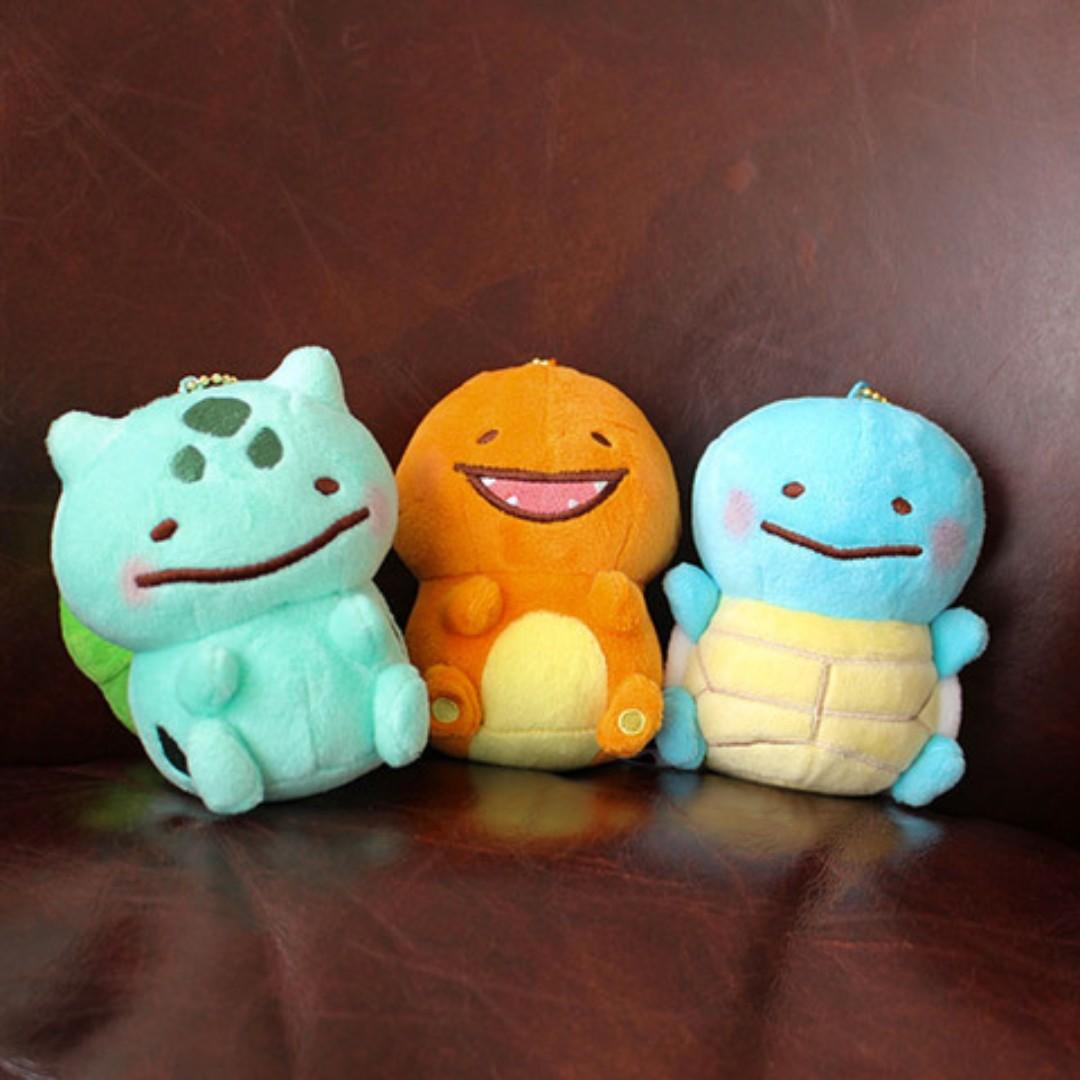 Pokemon Center Exclusive Pokemon Yurutto Series Vol 2 Pikachu Eevee Squirtle Bulbasaur Charmander Mascot Keychain Plush Pre Order Hobbies Toys Memorabilia Collectibles Fan Merchandise On Carousell