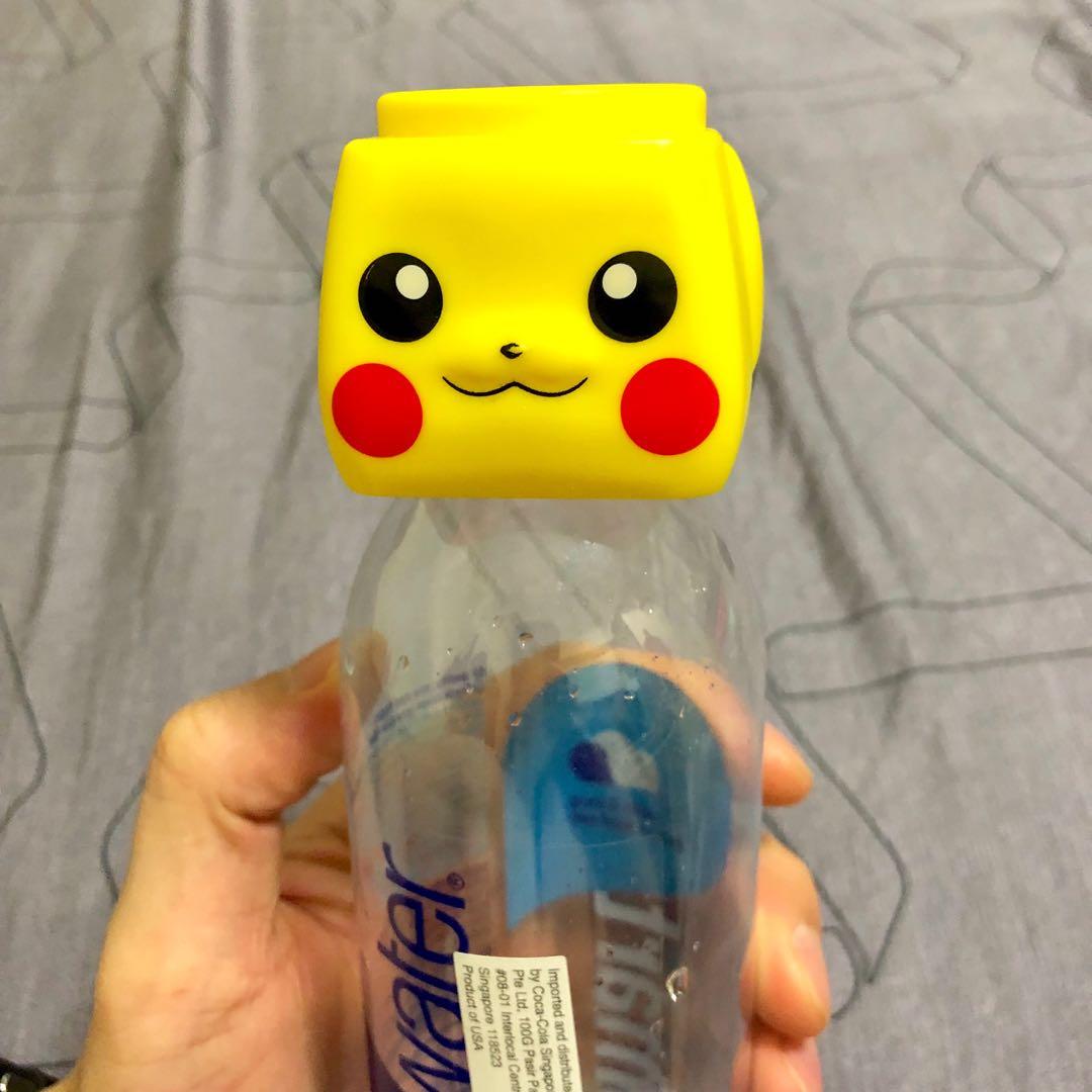 Pokemon water bottle cap holder, Hobbies & Toys, Toys & Games on Carousell