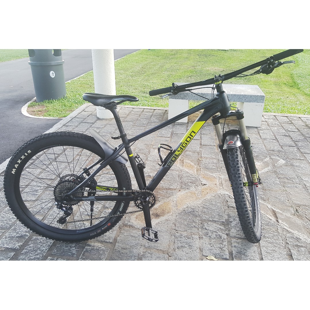 Polygon Xtrada 7 2018 Mountain Bike Bicycles Pmds Bicycles Mountain Bikes On Carousell