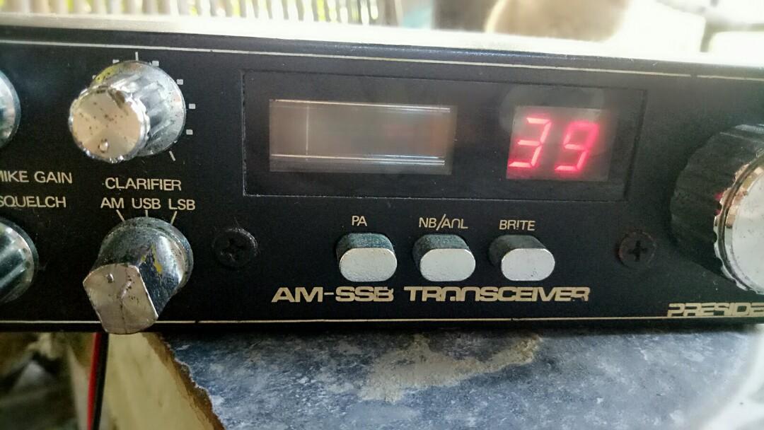 President Mckinley Cb Usb Lsb Am Radio Electronics Others On Carousell