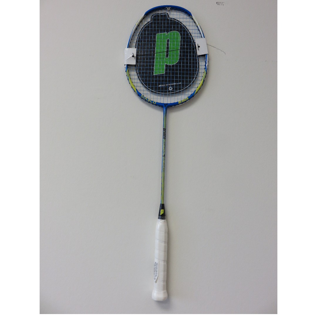 Prince badminton racket price clearance
