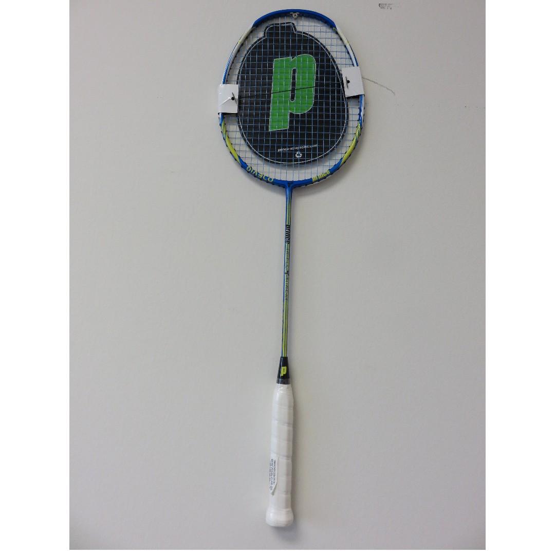 New Prince TTT Outlaw Triple Threat Turbo racket easy arm unstrung with cover 