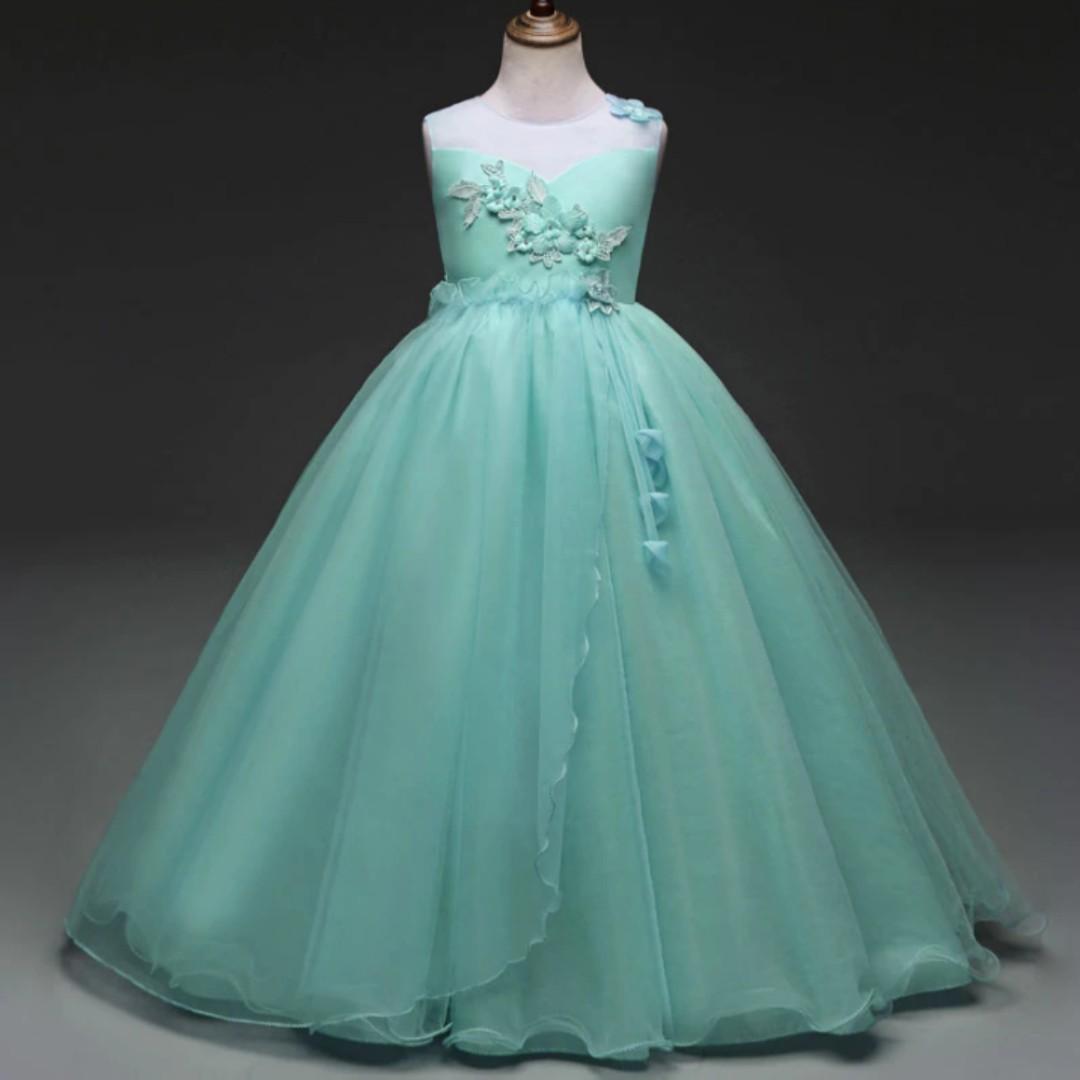 gown dress for 12 year girl