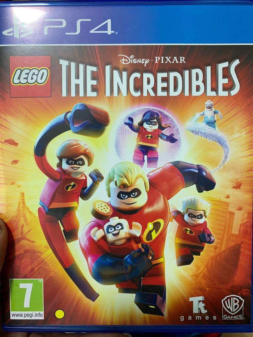 incredibles video game ps4