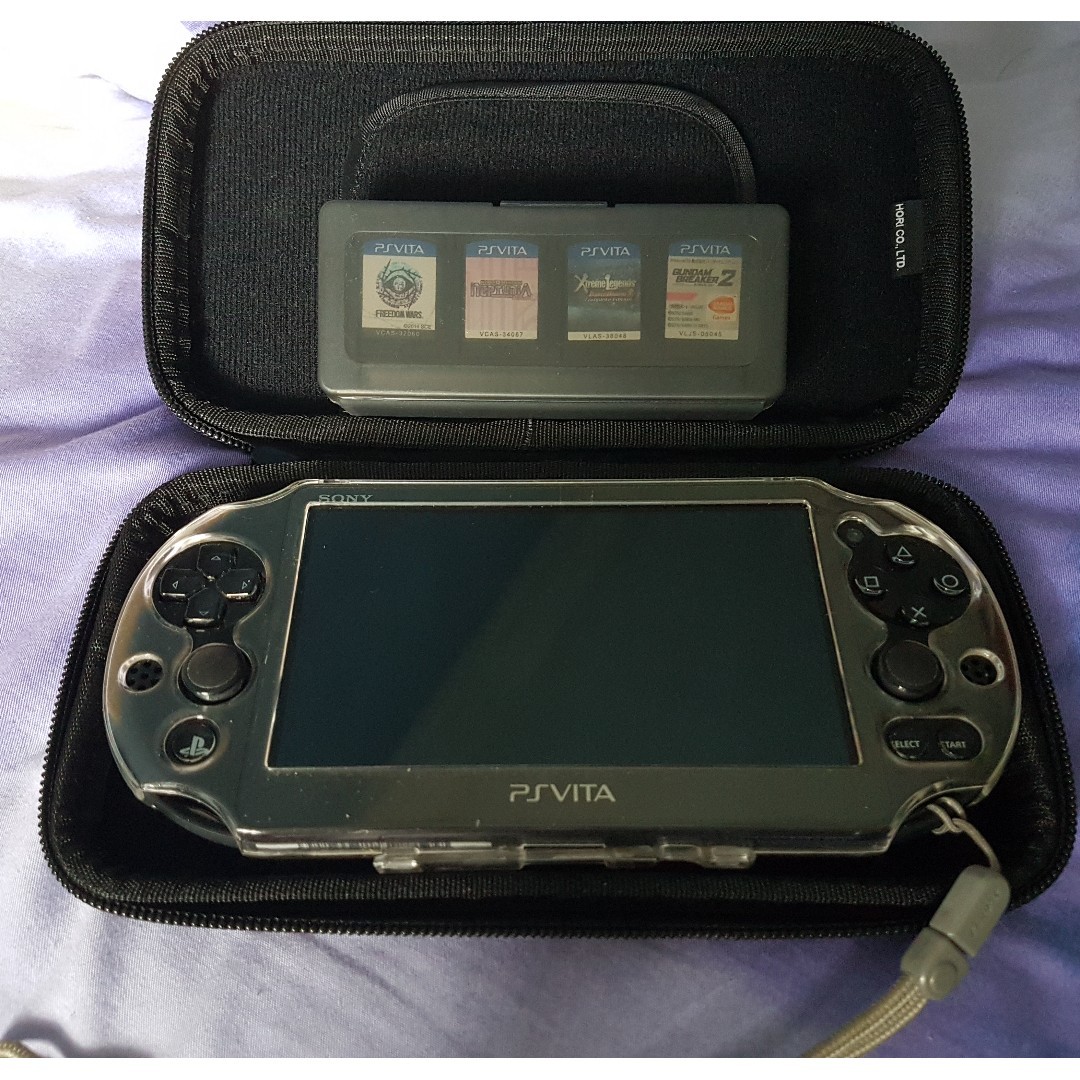 PS Vita (Black) used (Games not included), Video Gaming, Video Game