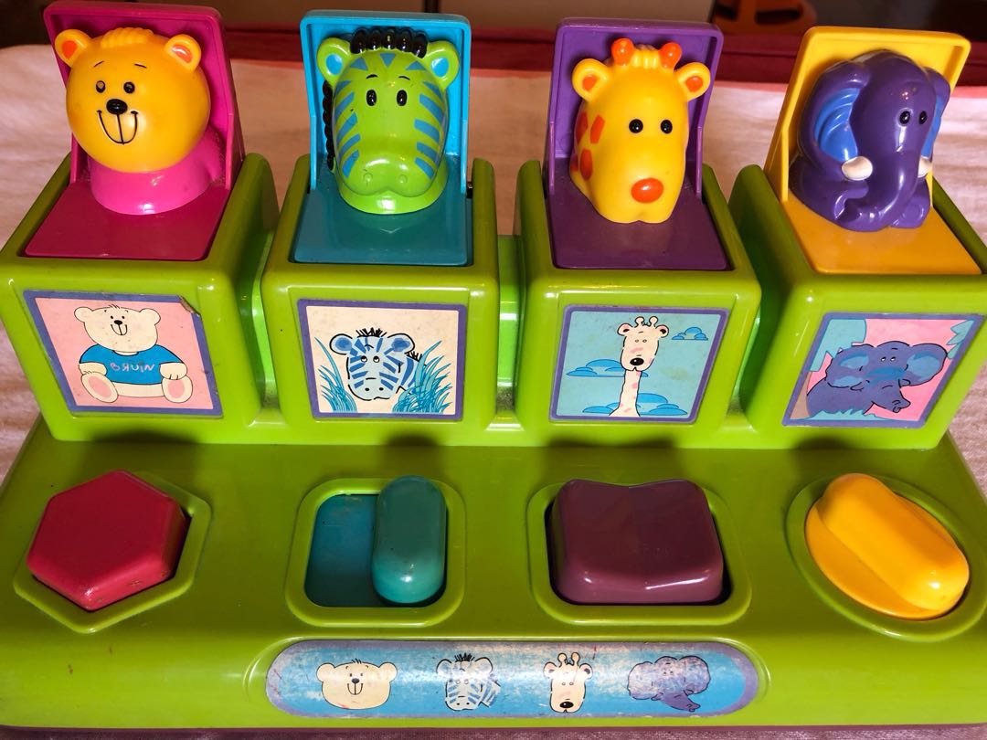baby push button toys