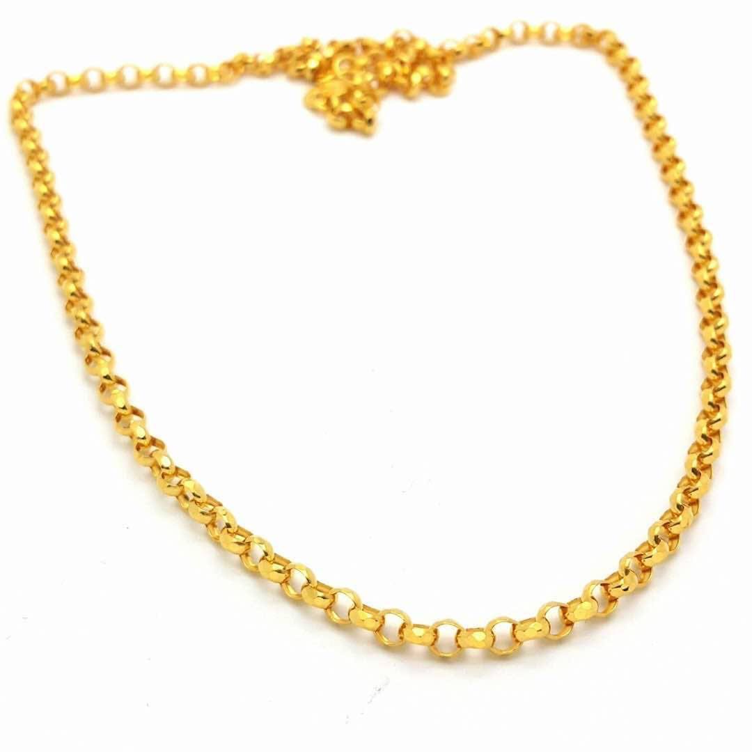 Rantai Leher 916 Women S Fashion Jewellery On Carousell
