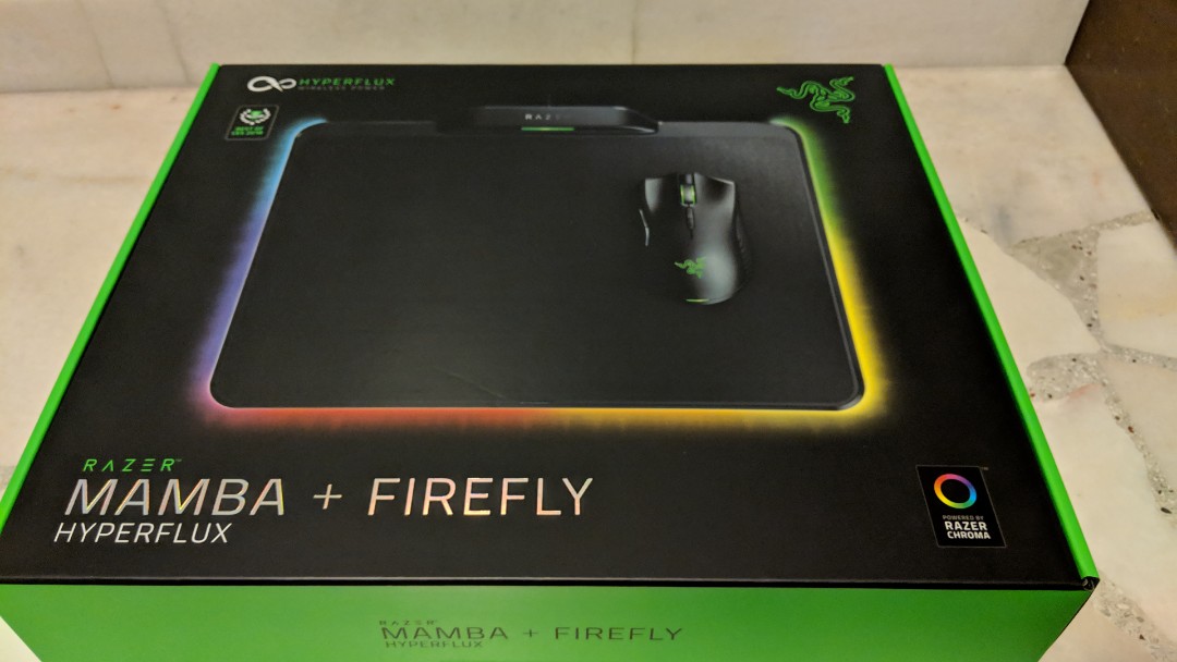 Razer Mamba Hyperflux + Firefly Hyperflux, Computers & Tech, Parts ...