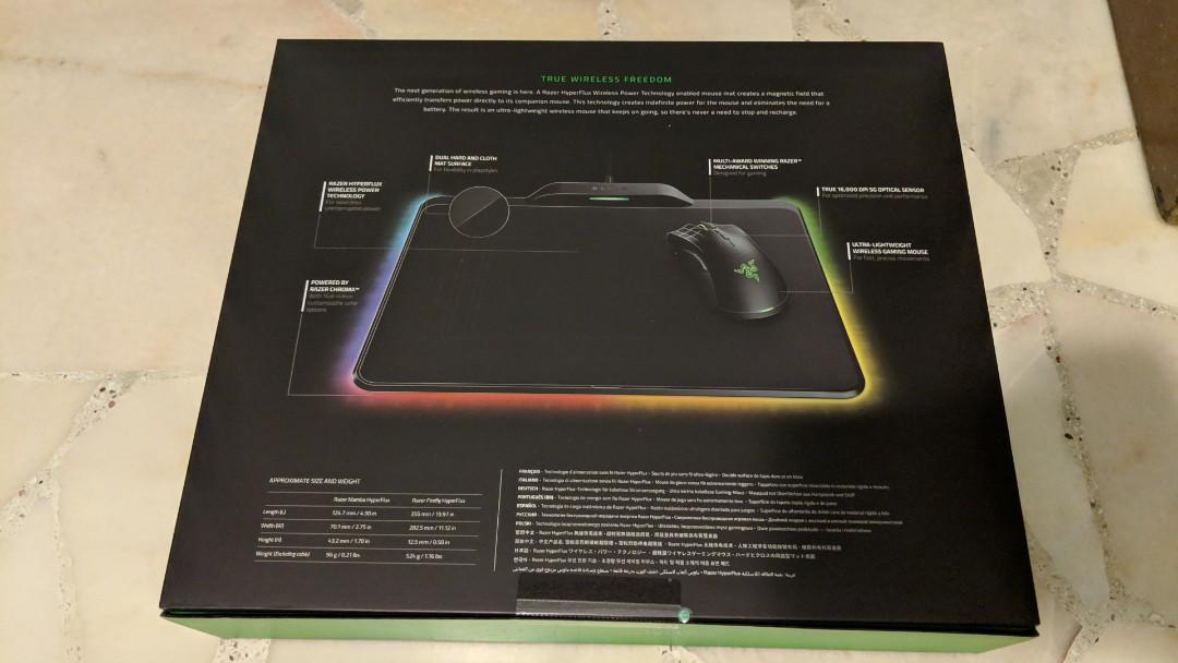 Razer Mamba Hyperflux + Firefly Hyperflux, Computers & Tech, Parts ...