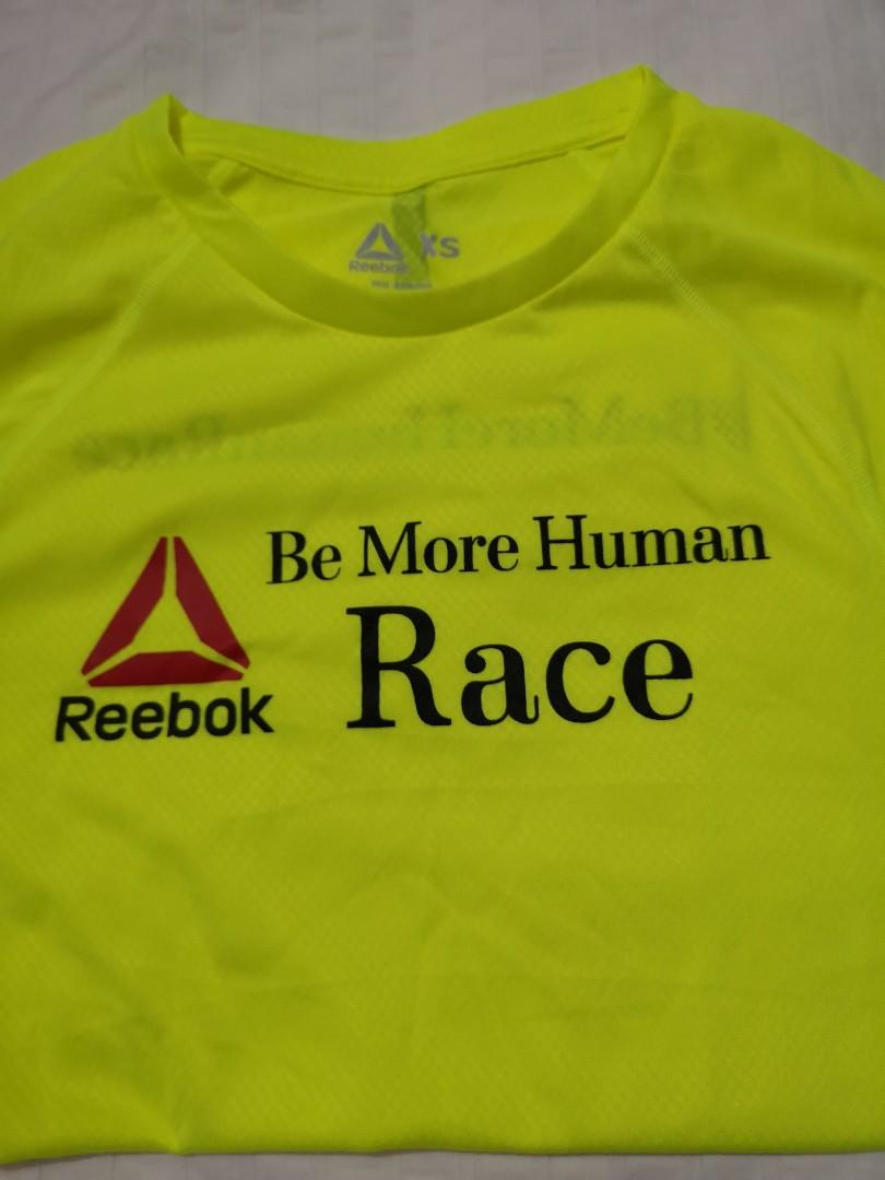 reebok be more human shirt