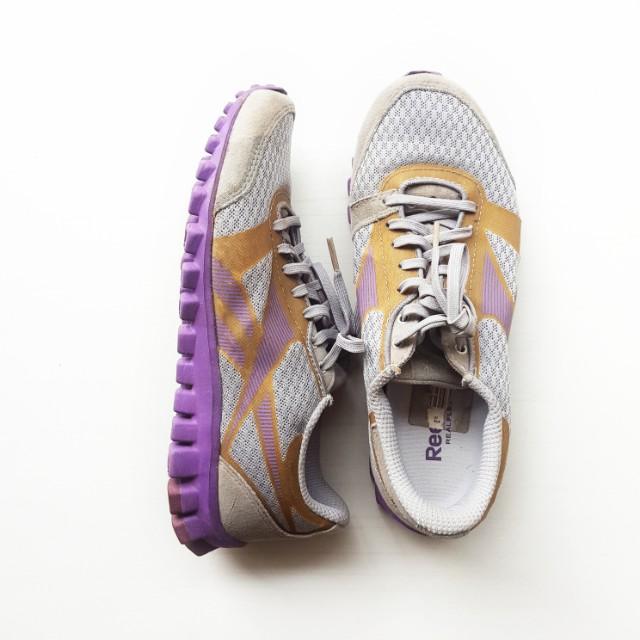 reebok fashion purple