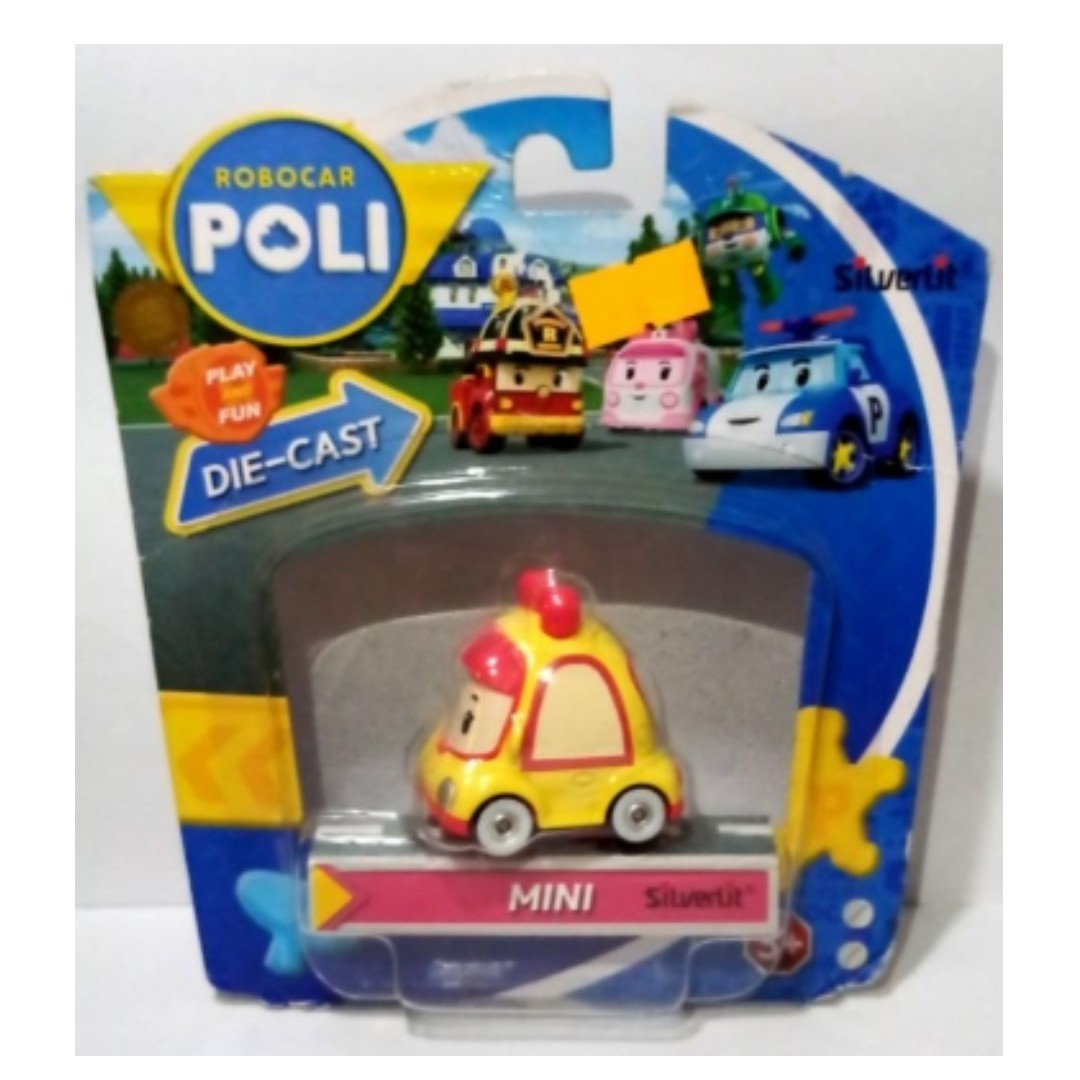 robocar poli mini