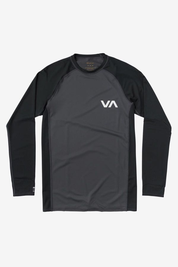 RVCA Long Sleeve Rashguard, Women's Fashion, Tops, Sleeveless on Carousell