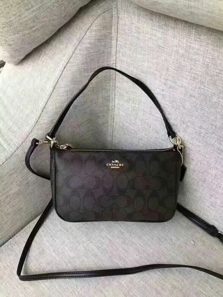 coach two way sling bag