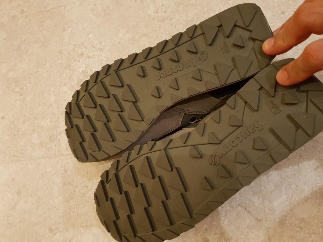 saucony shadow olive black