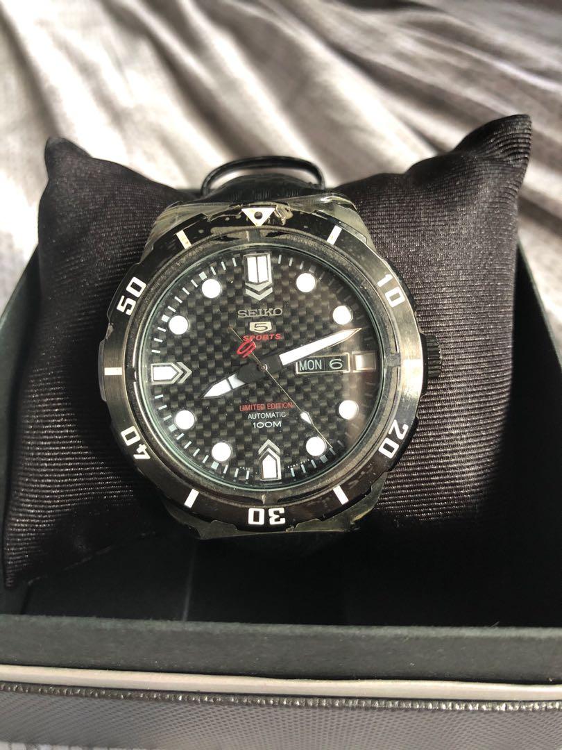 Seiko 5 Sports Limited Edition Men S Fashion Watches On Carousell