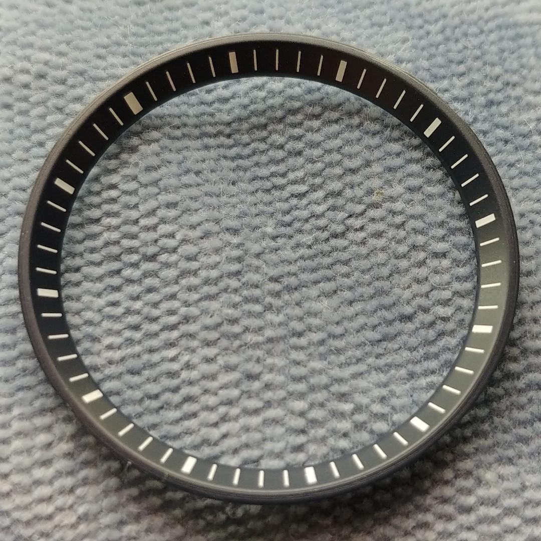 Seiko Chapter Ring for Turtle ReIssue (Blue), Luxury, Watches on Carousell